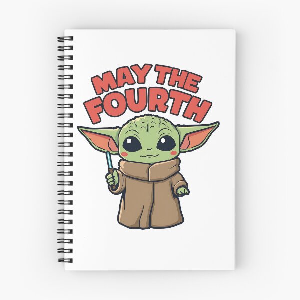 Item preview, May The Fourth Be With You Cute Space Alien Kawaii Wizard designed and sold by LumePrint.