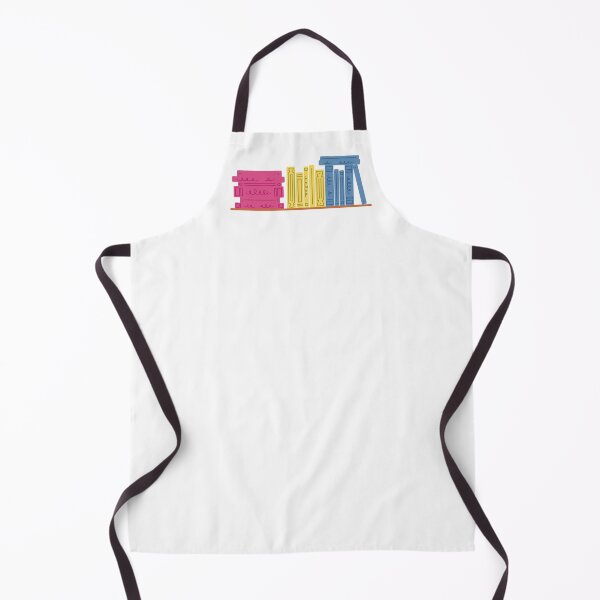 Item preview, Pansexual Pride Flag Bookshelf designed and sold by winterpumpkin.