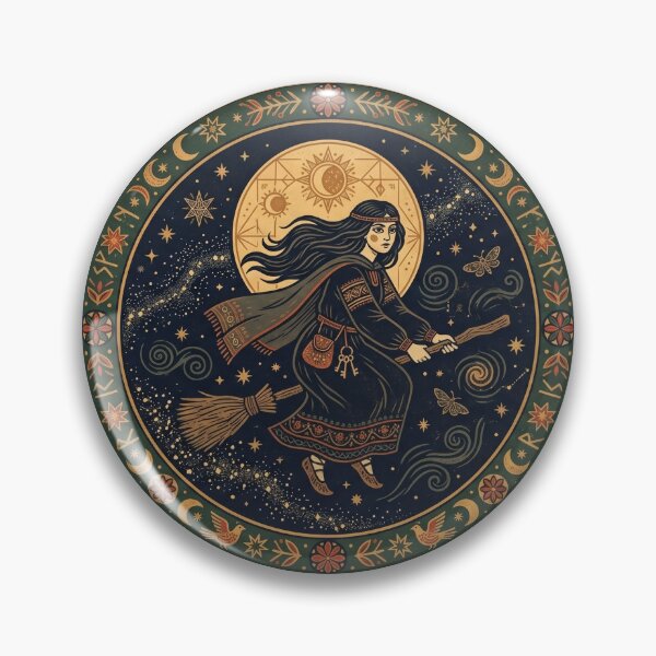 Item preview, The Witch and the Sacred Arts designed and sold by Mission Ready.