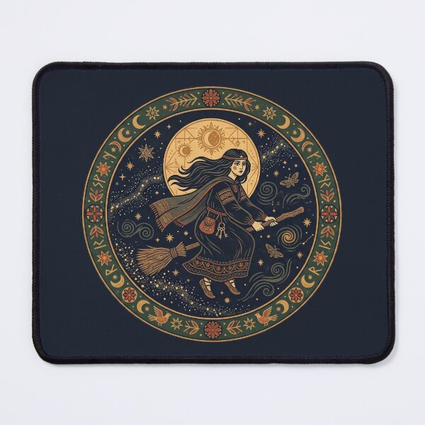 Item preview, The Witch and the Sacred Arts designed and sold by Mission Ready.