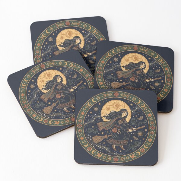 Item preview, The Witch and the Sacred Arts designed and sold by Mission Ready.
