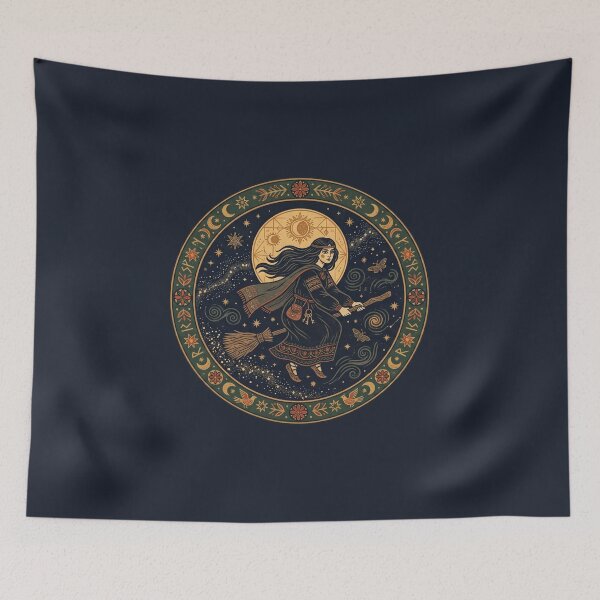 Item preview, The Witch and the Sacred Arts designed and sold by Mission Ready.