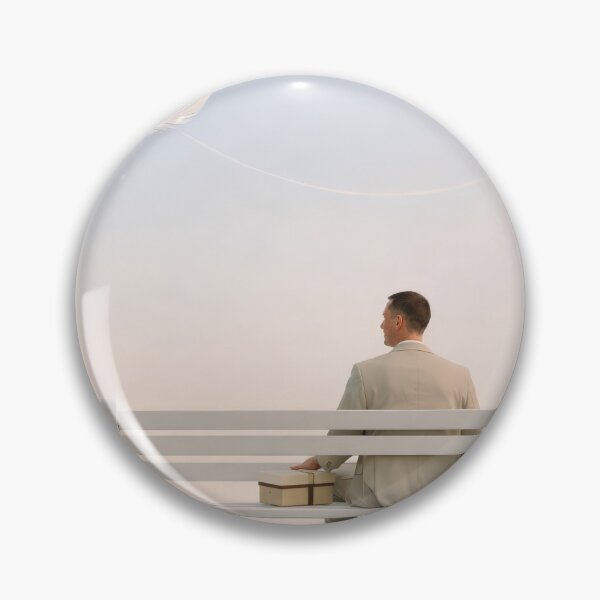 Item preview, an White Bench Floating Feather Dreamy Cinema Poster designed and sold by Cine8.