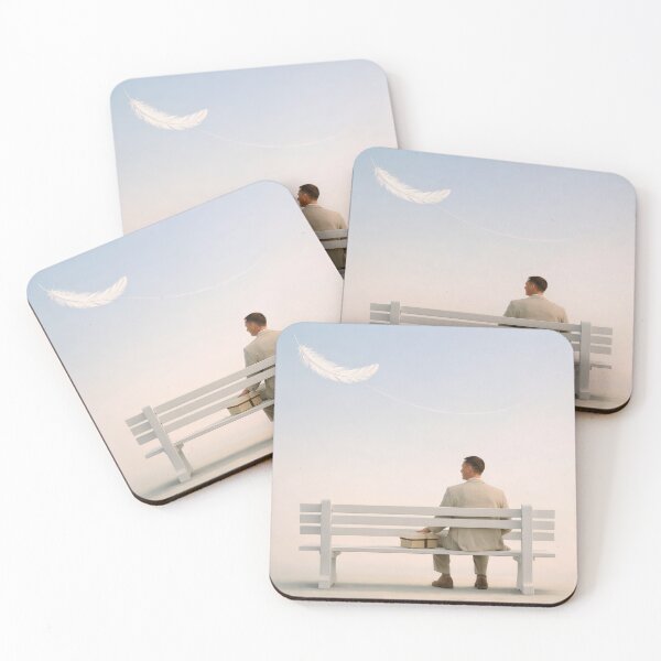 Item preview, an White Bench Floating Feather Dreamy Cinema Poster designed and sold by Cine8.