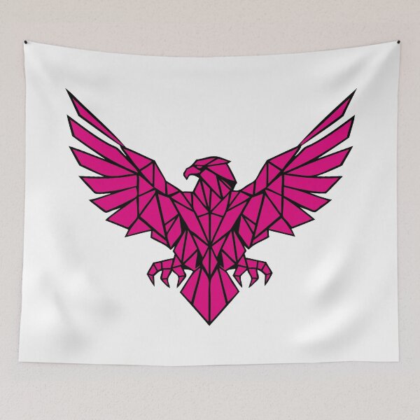 Item preview, Geometric Eagle - Eagle – Freedom & Power designed and sold by ElvisU.