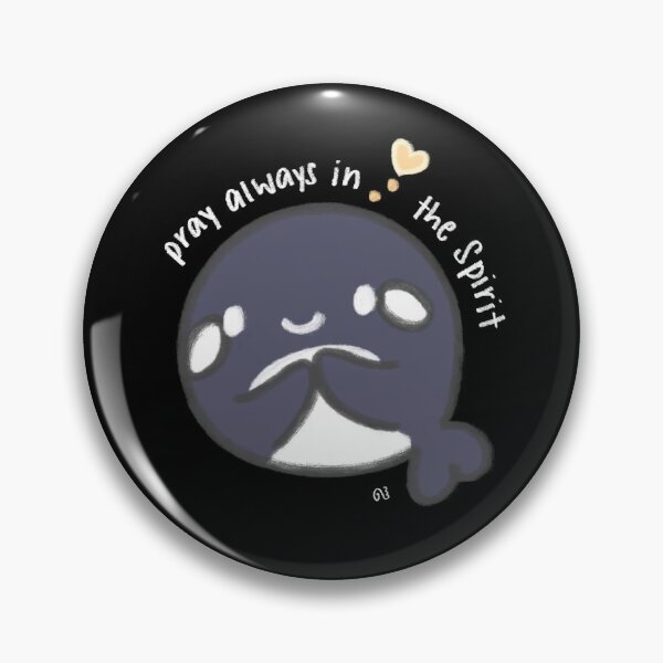 Item preview, Orca - Pray Always in the Spirit designed and sold by whaleycarrot.