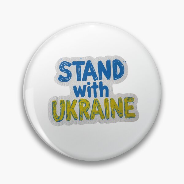 Item preview, Stand With Ukraine  designed and sold by PamLeeDesign.