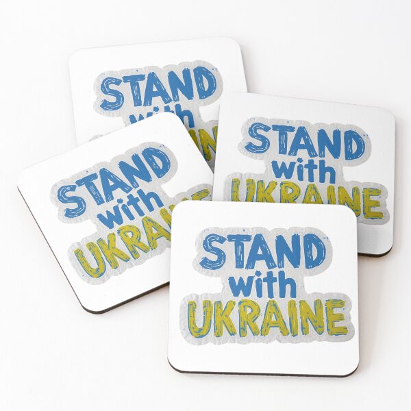 Item preview, Stand With Ukraine  designed and sold by PamLeeDesign.