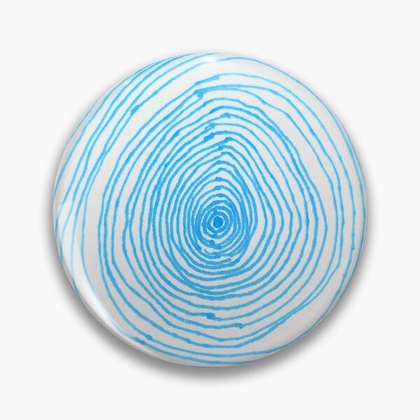 Item preview, Blue circular pattern  designed and sold by sonamkumari333.