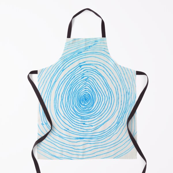 Item preview, Blue circular pattern  designed and sold by sonamkumari333.