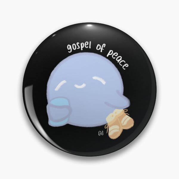Item preview, Minke Whale - Gospel of Peace designed and sold by whaleycarrot.