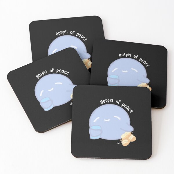 Item preview, Minke Whale - Gospel of Peace designed and sold by whaleycarrot.