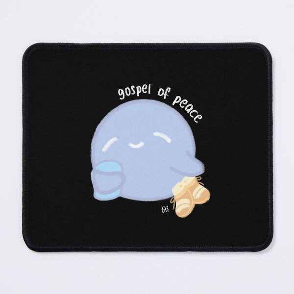 Item preview, Minke Whale - Gospel of Peace designed and sold by whaleycarrot.