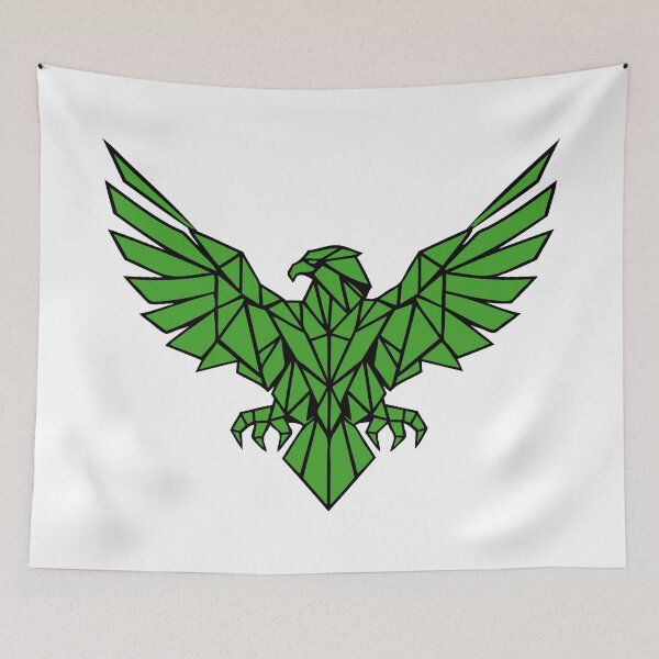 Item preview, Geometric Eagle - Eagle – Freedom & Power designed and sold by ElvisU.