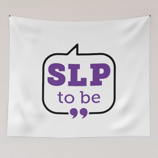 Item preview, SLP to Be Future Speech Language Pathologist designed and sold by jaygo.