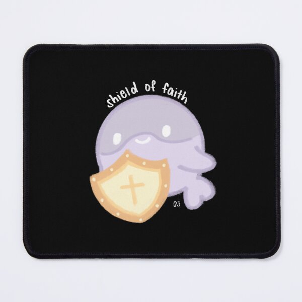 Item preview, Humpback Whale - Shield of Faith designed and sold by whaleycarrot.