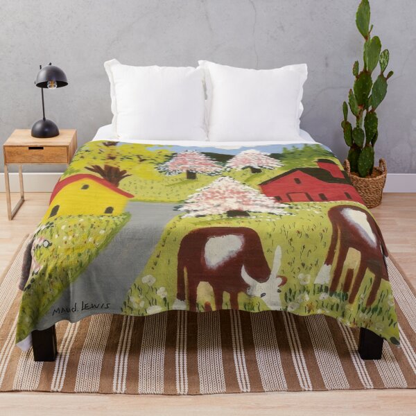Item preview, Maud Lewis designed and sold by Art-KaBoom.