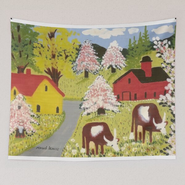 Item preview, Maud Lewis designed and sold by Art-KaBoom.