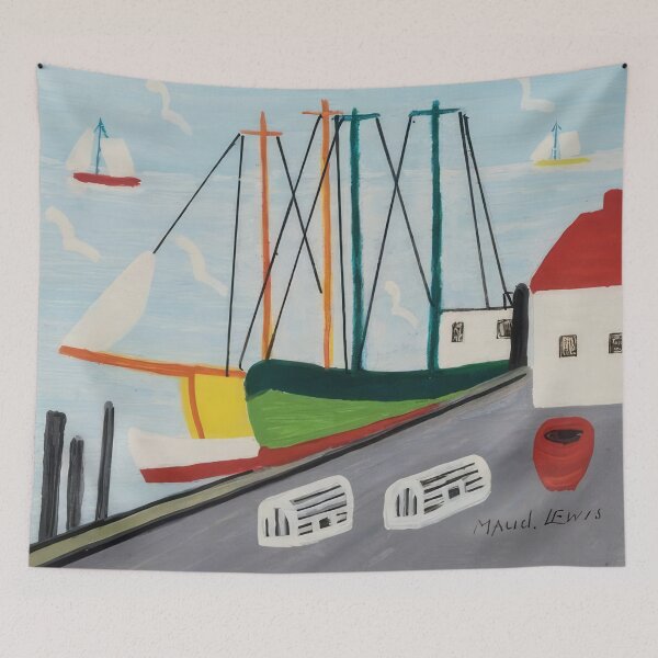 Item preview, Maud Lewis designed and sold by Art-KaBoom.