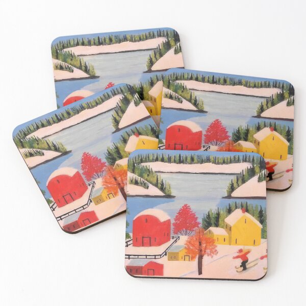Item preview, Maud Lewis designed and sold by Art-KaBoom.