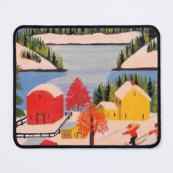Item preview, Maud Lewis designed and sold by Art-KaBoom.