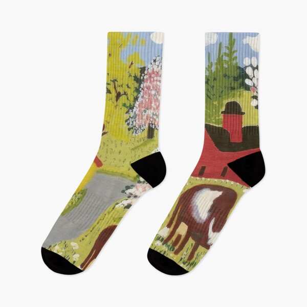 Item preview, Maud Lewis designed and sold by Art-KaBoom.