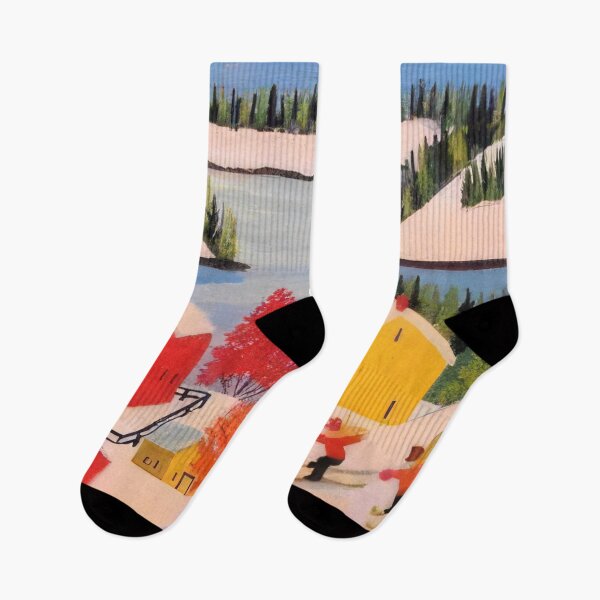 Item preview, Maud Lewis designed and sold by Art-KaBoom.