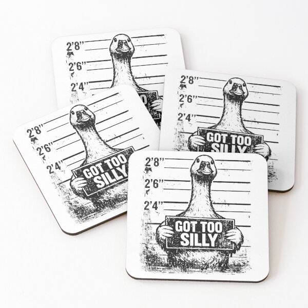 Item preview, Got Too Silly Funny Goose Pun Humor  designed and sold by will freed18.