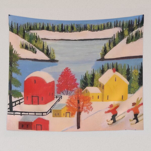 Item preview, Maud Lewis designed and sold by Art-KaBoom.