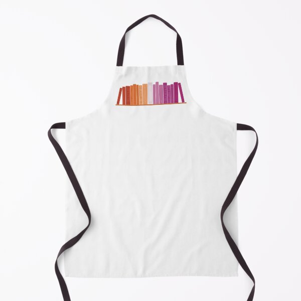 Item preview, Lesbian Pride Flag Bookshelf designed and sold by winterpumpkin.