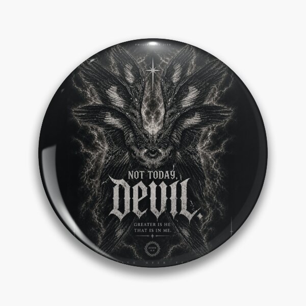 Item preview, Not Today, Devil designed and sold by 3DarkHeaven.