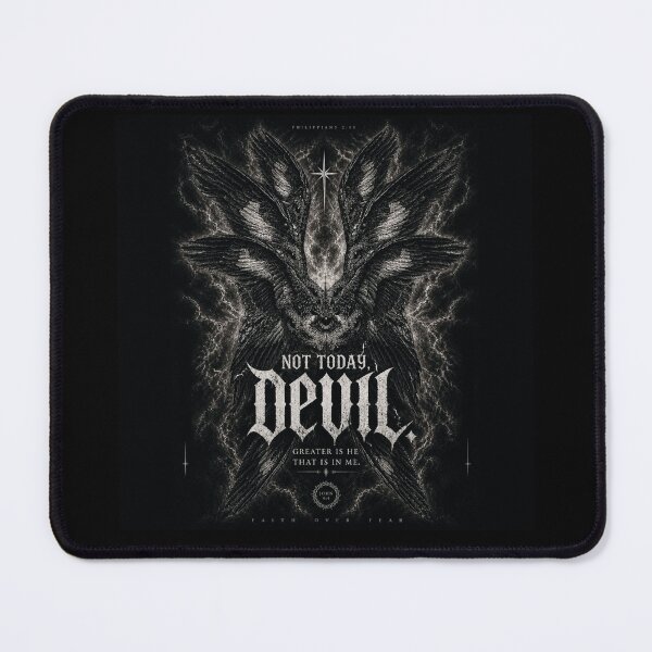 Item preview, Not Today, Devil designed and sold by 3DarkHeaven.