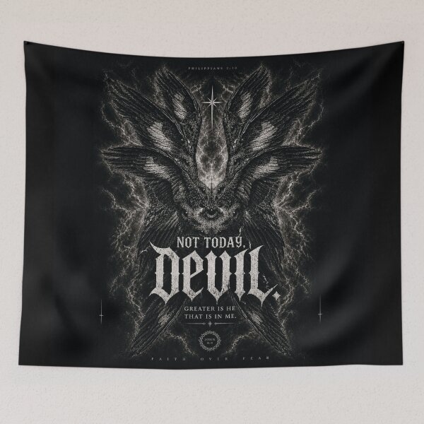 Item preview, Not Today, Devil designed and sold by 3DarkHeaven.