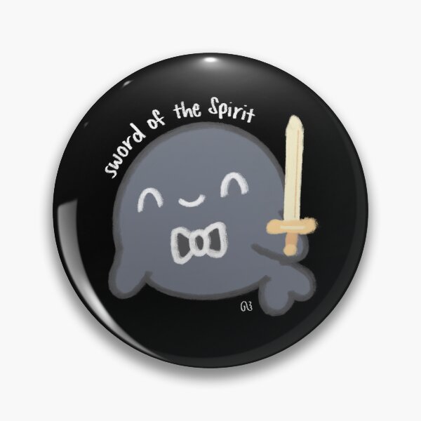 Item preview, Bowhead Whale - Sword of the Spirit designed and sold by whaleycarrot.