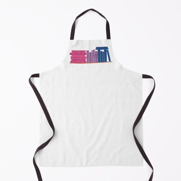 Item preview, Bi Pride Flag Bookshelf designed and sold by winterpumpkin.