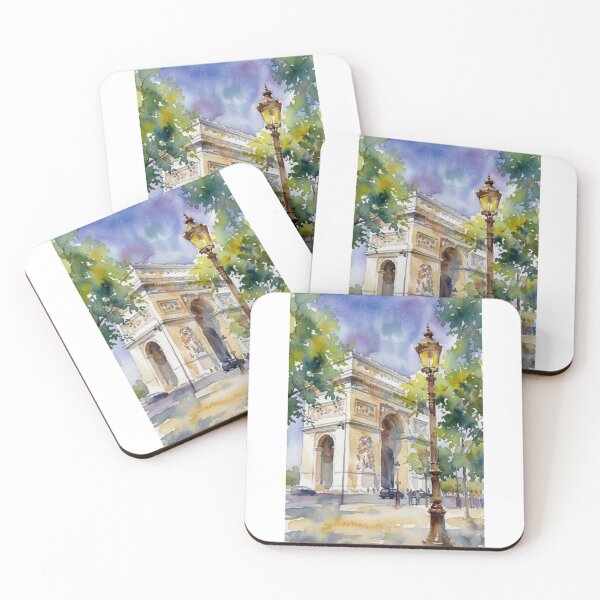 Item preview, Arc de Triomphe in Autumn designed and sold by caracatita75.