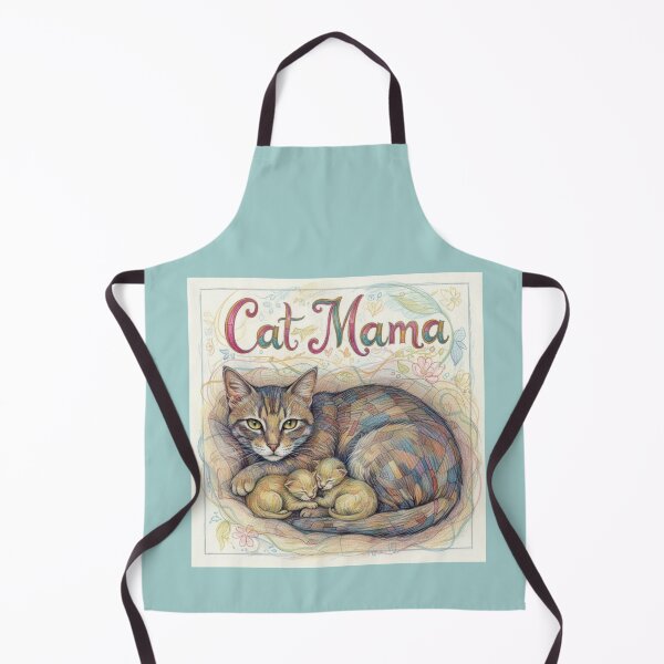 Item preview, Cat Mama Patches designed and sold by Zelda50.
