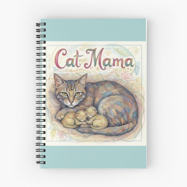 Item preview, Cat Mama Patches designed and sold by Zelda50.
