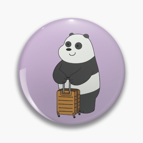 Item preview, traveling panda designed and sold by Oldvan08.