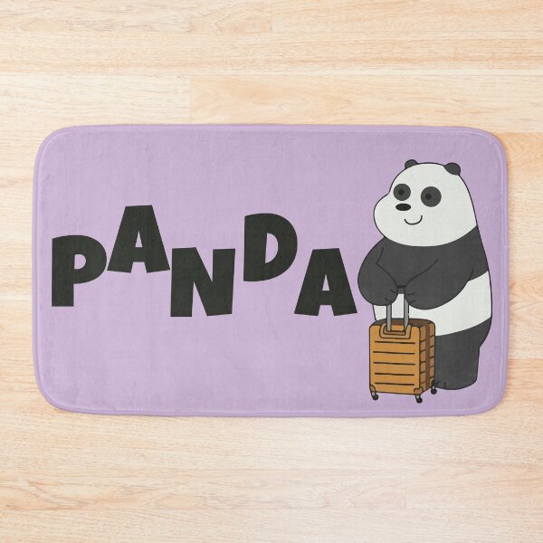 Item preview, traveling panda designed and sold by Oldvan08.