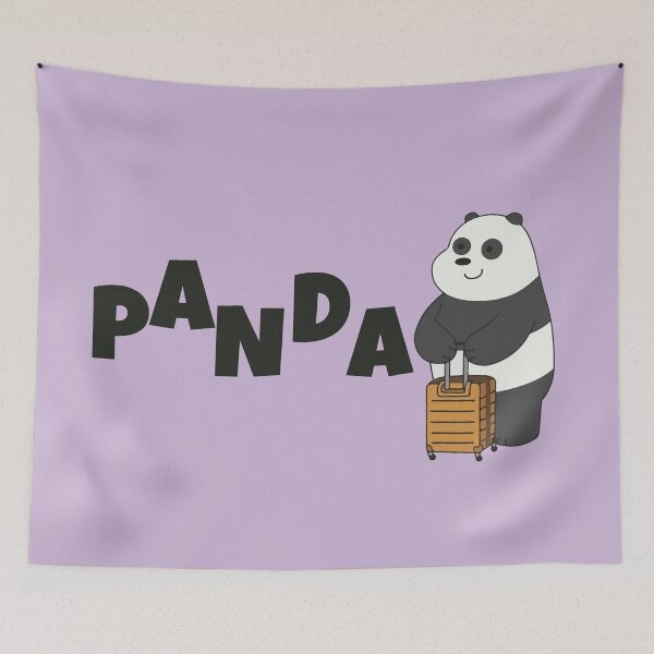 Item preview, traveling panda designed and sold by Oldvan08.
