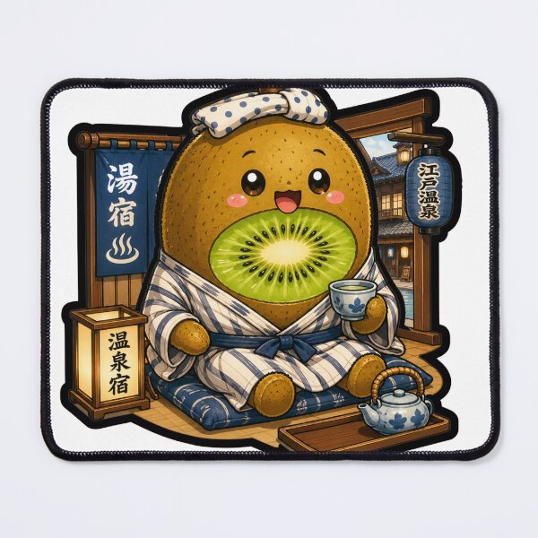 Item preview, Kiwi hot spring guest designed and sold by HD3284.