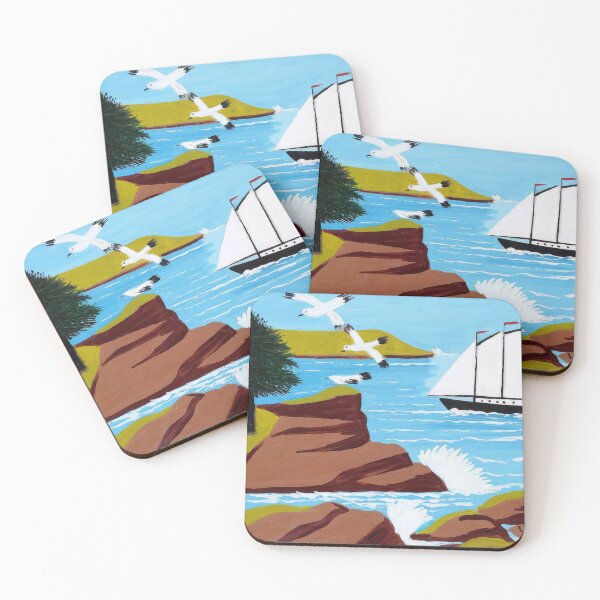 Item preview, Maud Lewis designed and sold by Art-KaBoom.