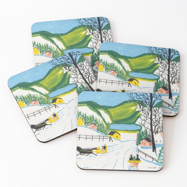 Item preview, Maud Lewis designed and sold by Art-KaBoom.