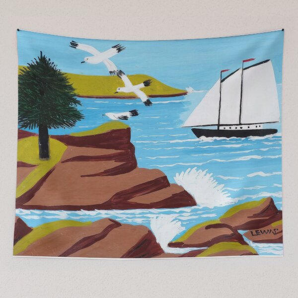 Item preview, Maud Lewis designed and sold by Art-KaBoom.