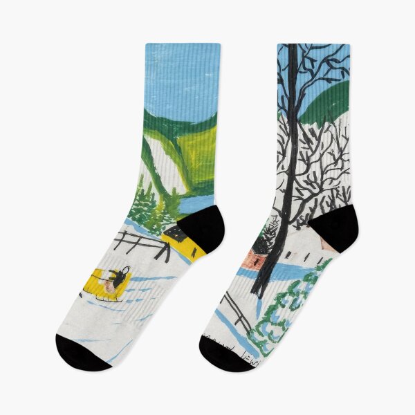 Item preview, Maud Lewis designed and sold by Art-KaBoom.