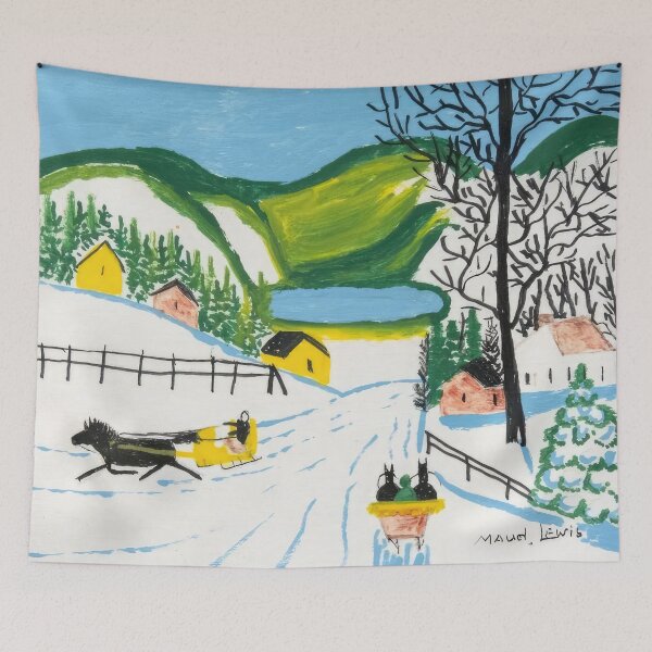 Item preview, Maud Lewis designed and sold by Art-KaBoom.