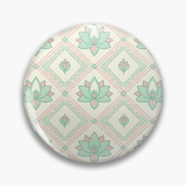 Item preview, Thai lotus seemless pastel designed and sold by Jupiter-P.