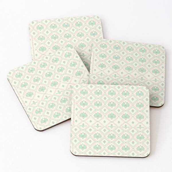 Item preview, Thai lotus seemless pastel designed and sold by Jupiter-P.