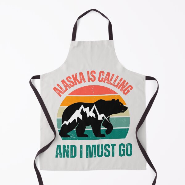 Item preview, Alaska Is Calling I Moose Go Family Cruise Matching Alaskan Bear designed and sold by erozzz.